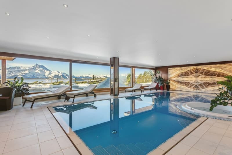 Le Domaine des Perles - La quintessence de la vie alpine (2)