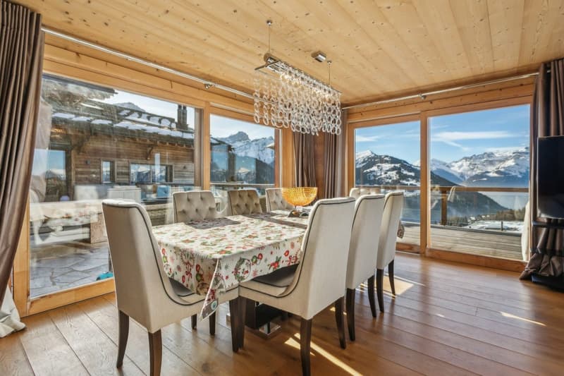 Le Domaine des Perles - La quintessence de la vie alpine (9)