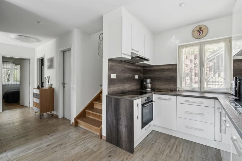 Modern 4-bedroom chalet between Ollon and Villars (5)
