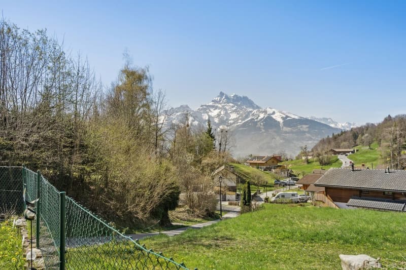 Modern 4-bedroom chalet between Ollon and Villars (2)