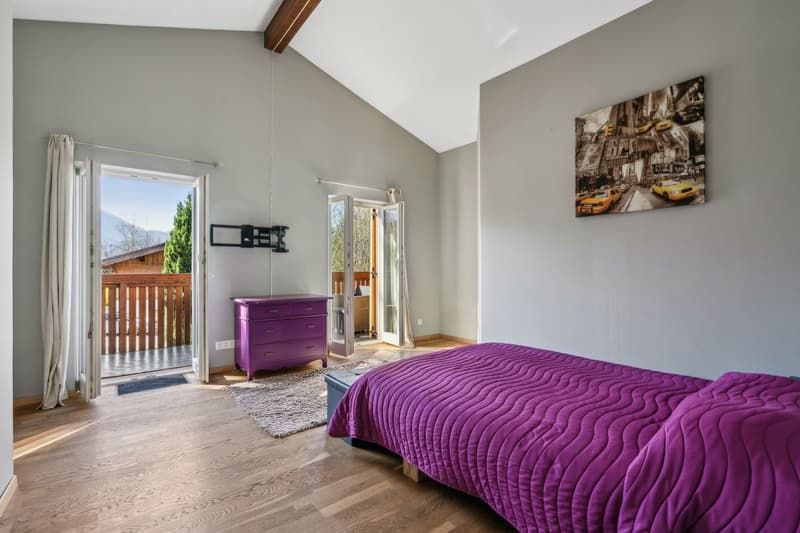 Modern 4-bedroom chalet between Ollon and Villars (8)