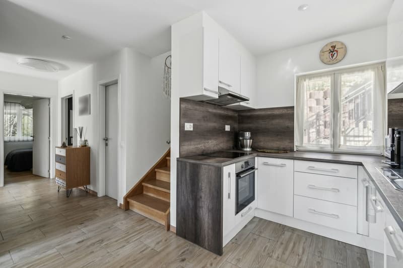 Modern 4-bedroom chalet between Ollon and Villars (5)