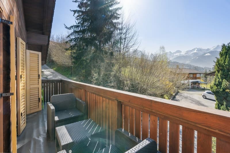 Modern 4-bedroom chalet between Ollon and Villars (3)