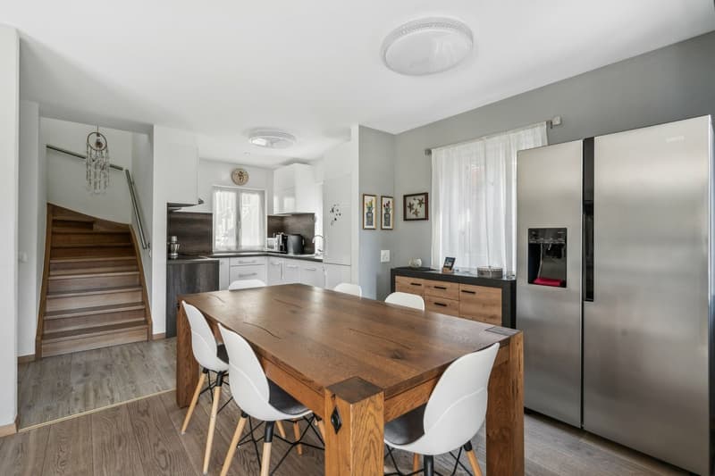Modern 4-bedroom chalet between Ollon and Villars (6)