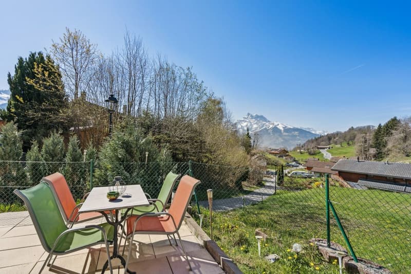 Modern 4-bedroom chalet between Ollon and Villars (7)