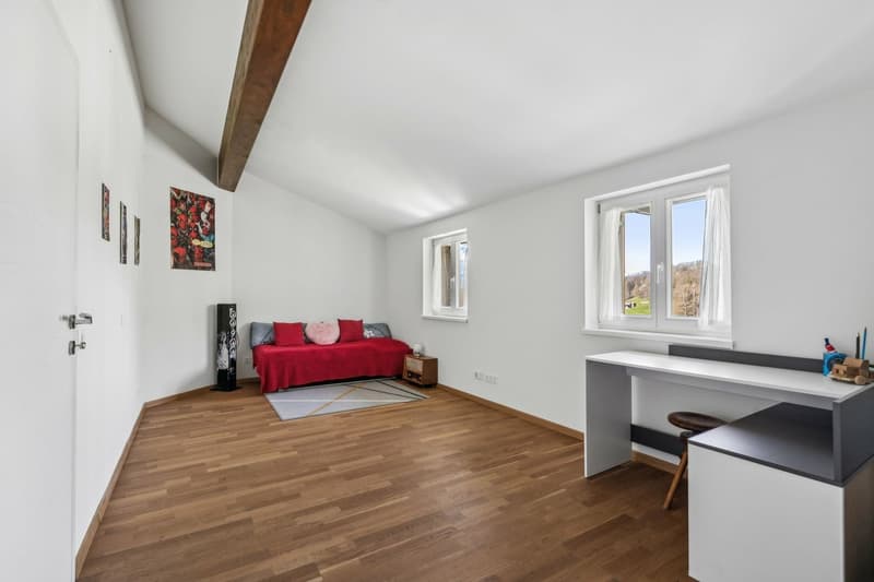 Modern 4-bedroom chalet between Ollon and Villars (10)