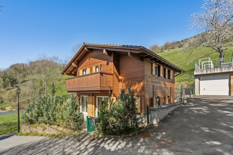 Modern 4-bedroom chalet between Ollon and Villars (1)