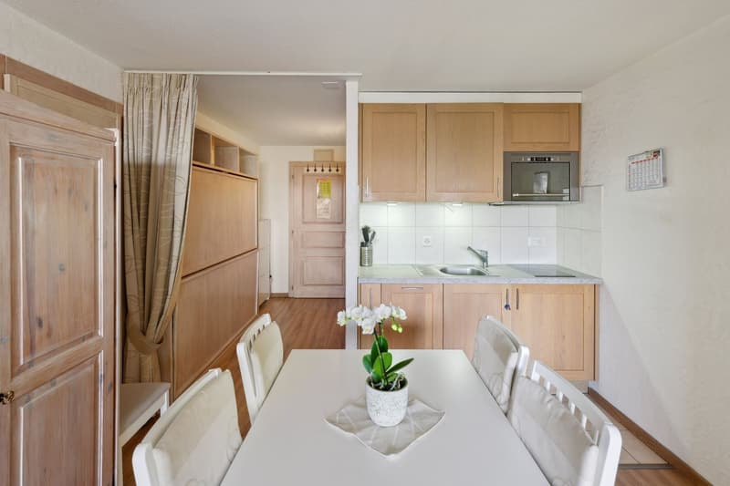 Prächtiges Doppelapartment mit renovierter Innenausstattung und Innenpool (7)