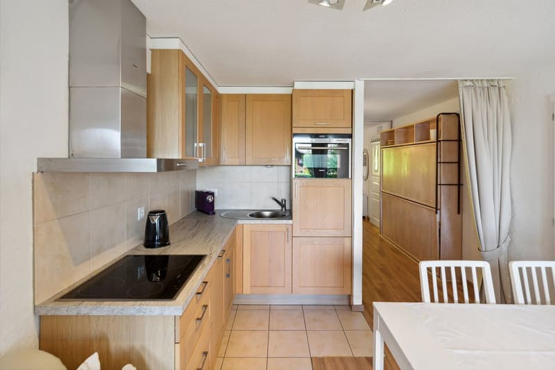 Prächtiges Doppelapartment mit renovierter Innenausstattung und Innenpool (5)