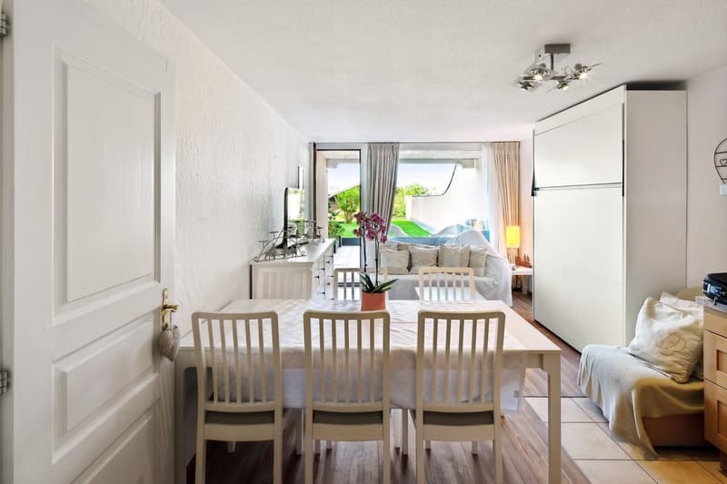Splendide double appartement rénové avec piscine intérieure (2)