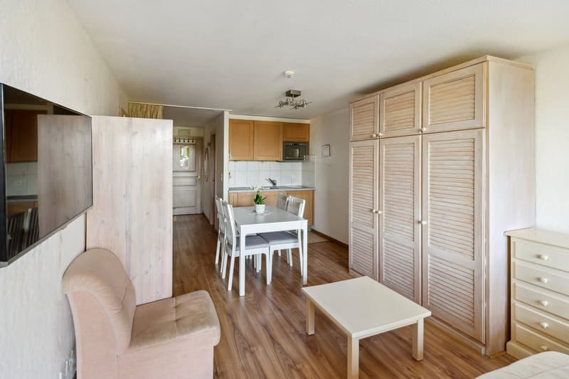 Prächtiges Doppelapartment mit renovierter Innenausstattung und Innenpool (6)