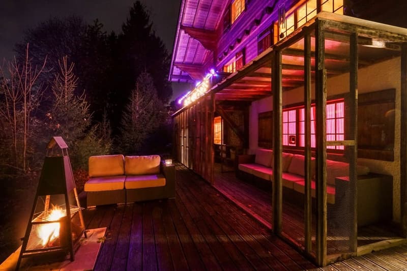 Chalet Rose : Un havre de paix verdoyant à la Barboleuse (7)