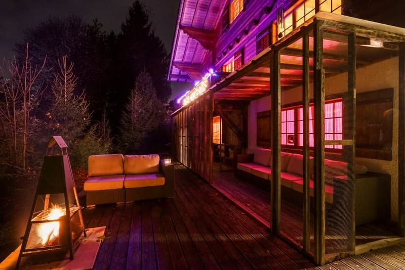 Chalet Rose: A green haven of peace in La Barboleuse (6)