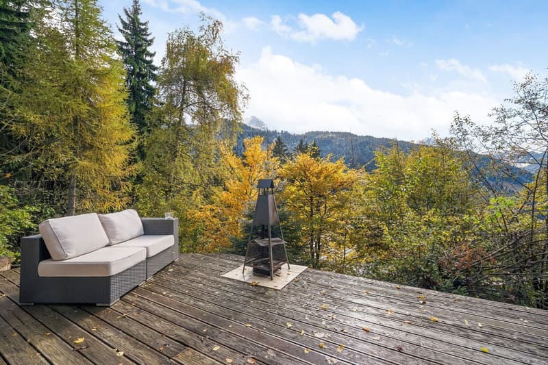Chalet Rose: A green haven of peace in La Barboleuse (5)