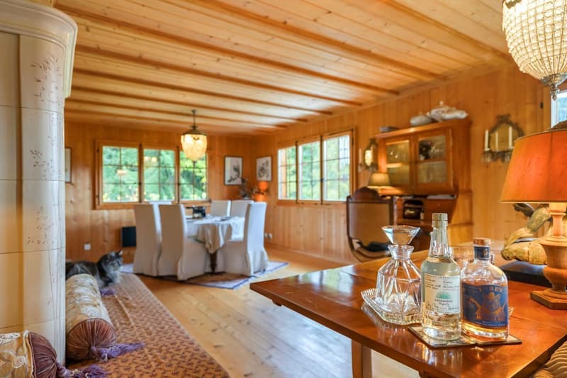 Chalet Rose: A green haven of peace in La Barboleuse (13)