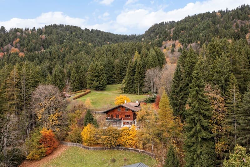 Chalet Rose : Un havre de paix verdoyant à la Barboleuse (5)