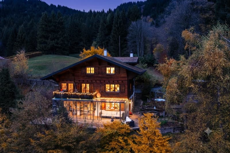 Chalet Rose: A green haven of peace in La Barboleuse (2)