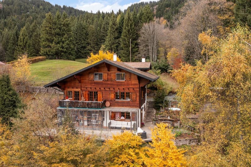 Chalet Rose: A green haven of peace in La Barboleuse (4)