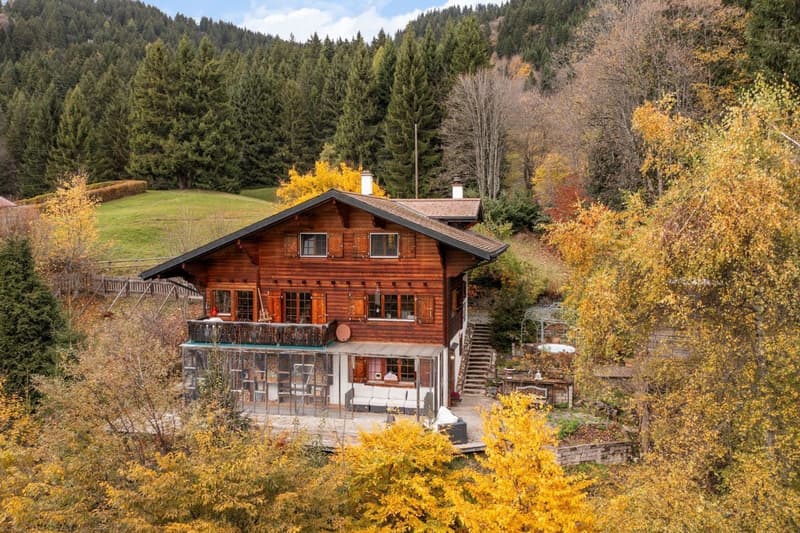 Chalet Rose: Un rifugio di pace verde a La Barboleuse (4)