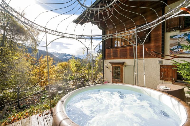 Chalet Rose: A green haven of peace in La Barboleuse (2)
