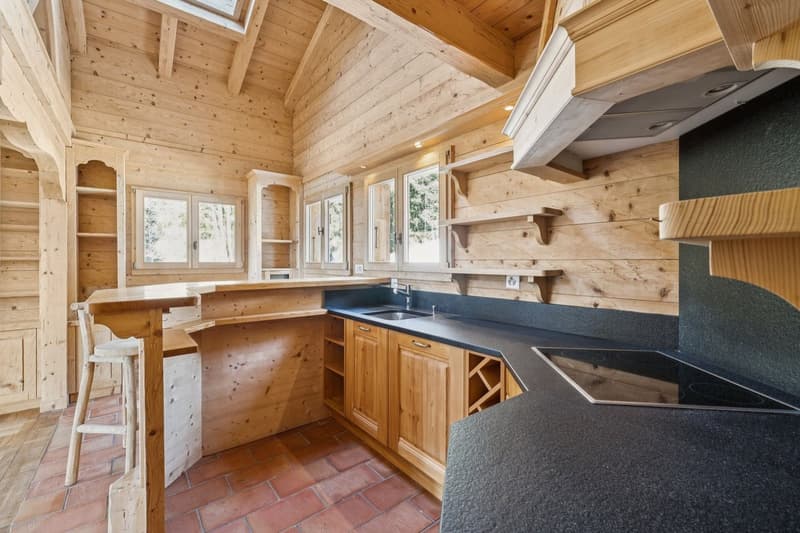 Les Chaux Fleuries - Splendido chalet d'eccezione SKI IN SKI OUT (7)