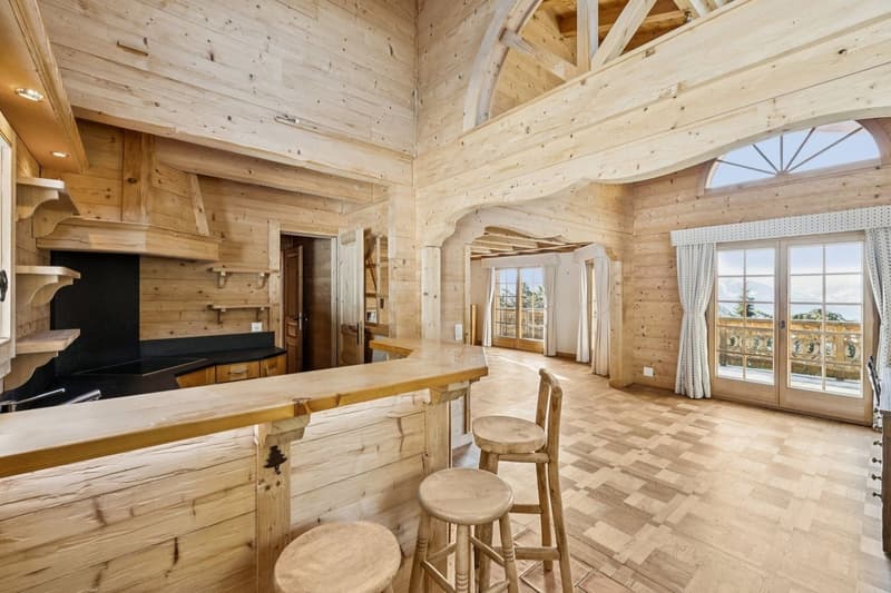 Les Chaux Fleuries - Splendido chalet d'eccezione SKI IN SKI OUT (8)