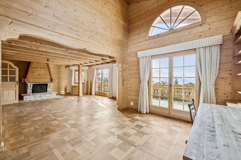 Les Chaux Fleuries - Splendido chalet d'eccezione SKI IN SKI OUT (3)