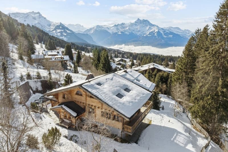 Les Chaux Fleuries - Splendide chalet d'exception SKI IN SKI OUT (1)