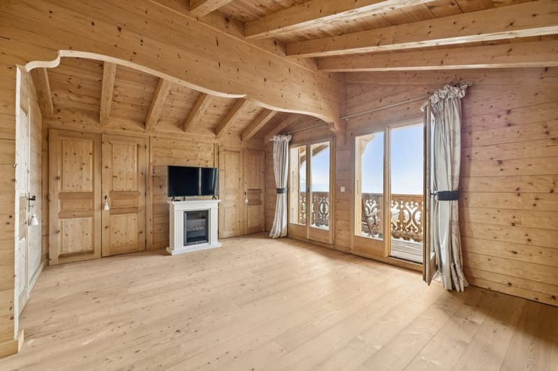 Les Chaux Fleuries - Splendido chalet d'eccezione SKI IN SKI OUT (12)