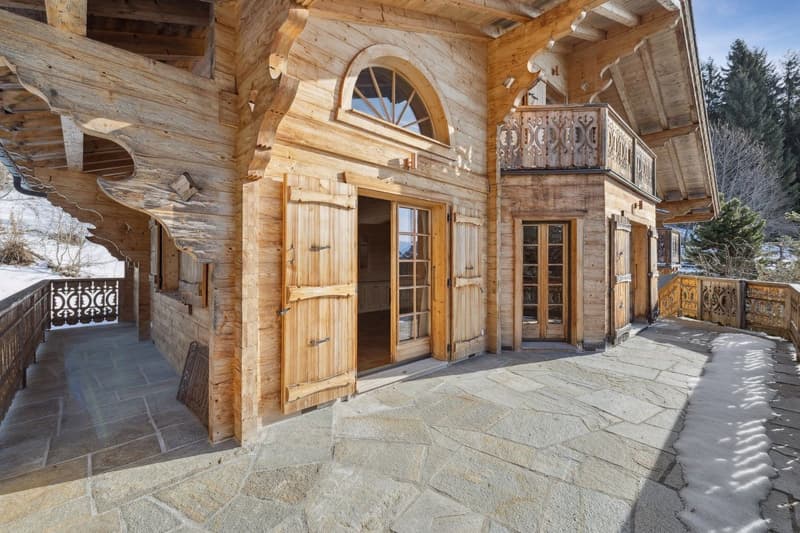 Les Chaux Fleuries - Splendido chalet d'eccezione SKI IN SKI OUT (9)