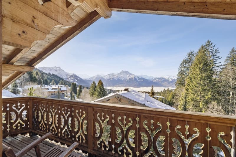 Les Chaux Fleuries - Splendido chalet d'eccezione SKI IN SKI OUT (10)