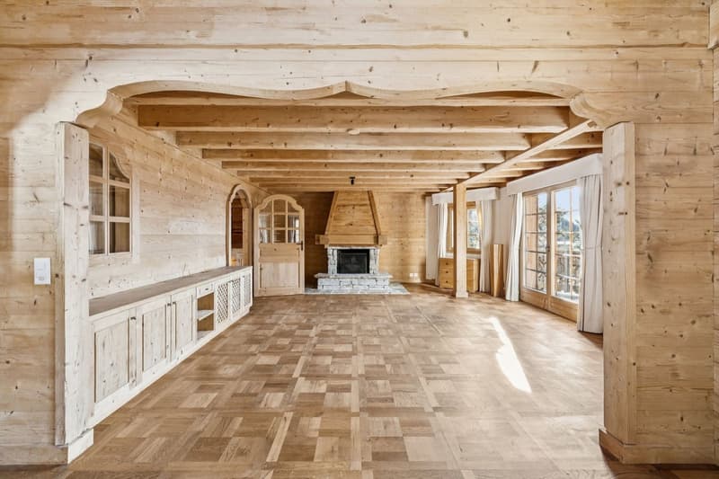 Les Chaux Fleuries - Splendido chalet d'eccezione SKI IN SKI OUT (6)