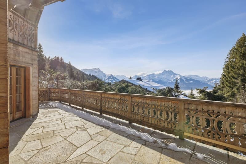 Les Chaux Fleuries - Splendido chalet d'eccezione SKI IN SKI OUT (4)