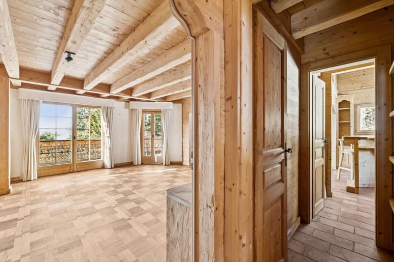 Les Chaux Fleuries - Splendido chalet d'eccezione SKI IN SKI OUT (5)