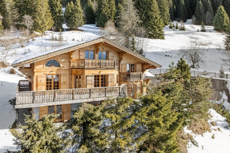 Les Chaux Fleuries - Splendido chalet d'eccezione SKI IN SKI OUT (2)