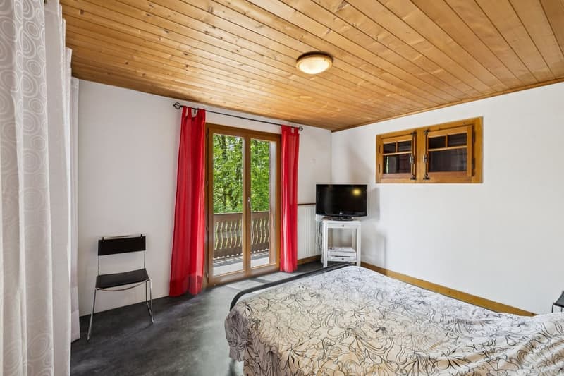 Chalet familiare di 5 camere all'ingresso di Villars-sur-Ollon (7)
