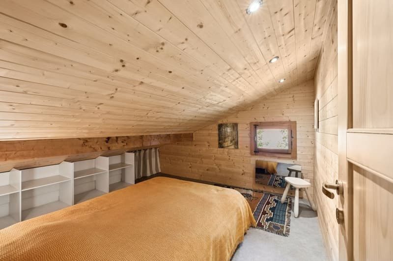 Chalet familiare di 5 camere all'ingresso di Villars-sur-Ollon (11)