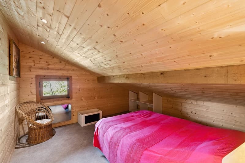 Chalet familiare di 5 camere all'ingresso di Villars-sur-Ollon (10)