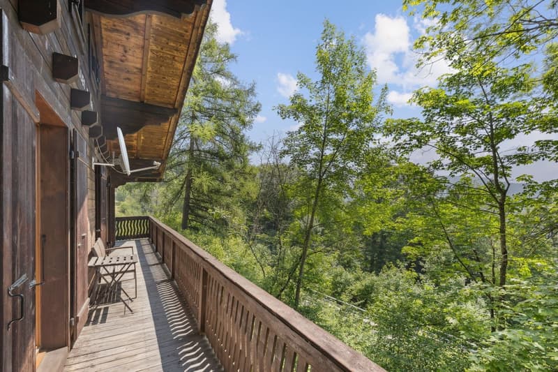 Chalet familiare di 5 camere all'ingresso di Villars-sur-Ollon (2)