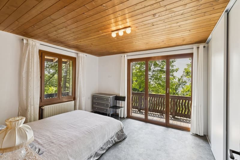 Chalet familiare di 5 camere all'ingresso di Villars-sur-Ollon (8)