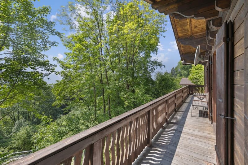 Chalet familiare di 5 camere all'ingresso di Villars-sur-Ollon (12)