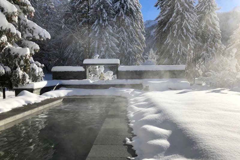 Ampio chalet con piscina riscaldata e vista mozzafiato sulle Alpi (9)