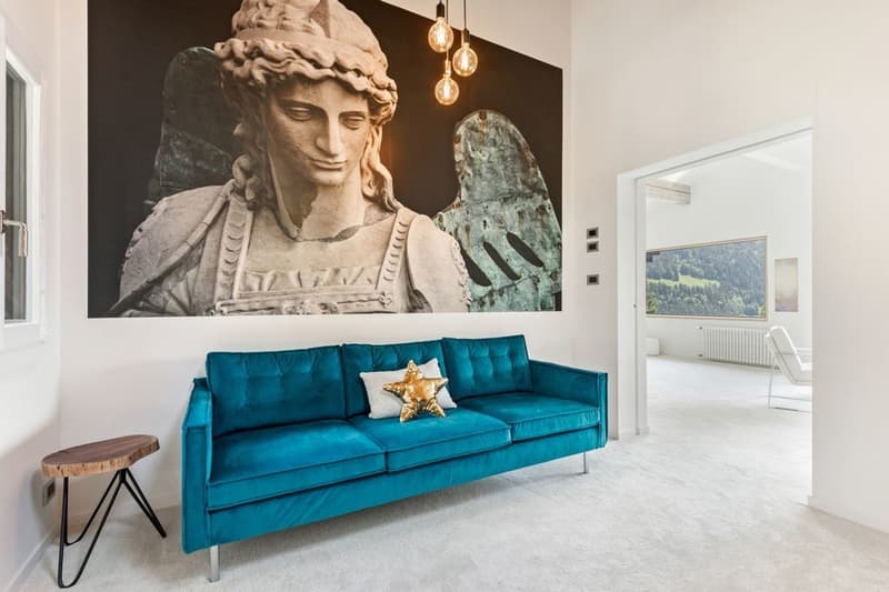 Ampio chalet con piscina riscaldata e vista mozzafiato sulle Alpi (13)