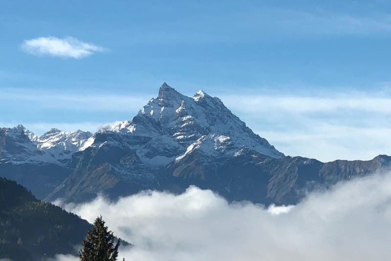 Ampio chalet con piscina riscaldata e vista mozzafiato sulle Alpi (8)