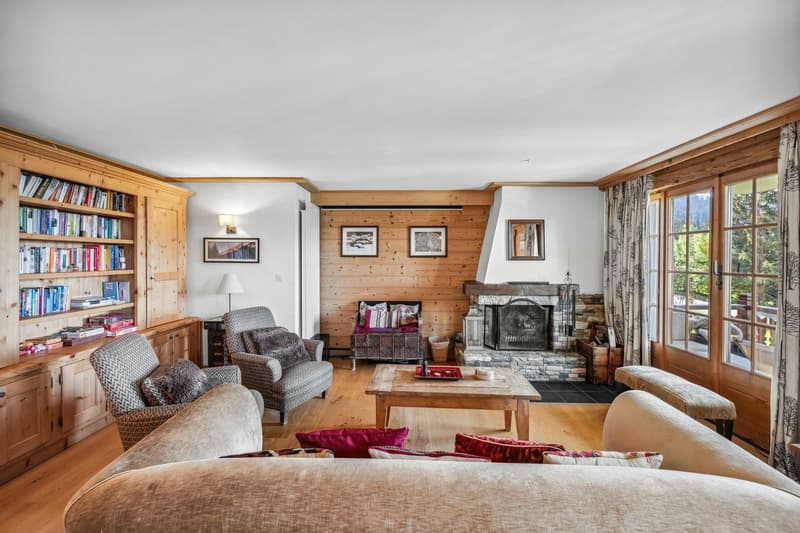 Le Granit: Appartement rénové de 4 chambres au Domaine de la Résidence (8)