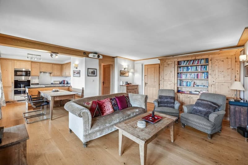 Le Granit: Appartement rénové de 4 chambres au Domaine de la Résidence (5)