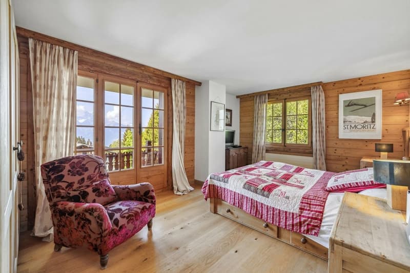 Le Granit: Appartement rénové de 4 chambres au Domaine de la Résidence (6)