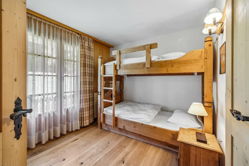 Le Granit: Appartement rénové de 4 chambres au Domaine de la Résidence (10)