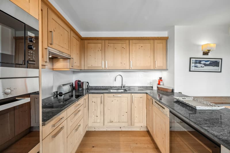 Le Granit: Appartement rénové de 4 chambres au Domaine de la Résidence (7)