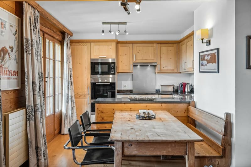 Le Granit: Appartement rénové de 4 chambres au Domaine de la Résidence (6)